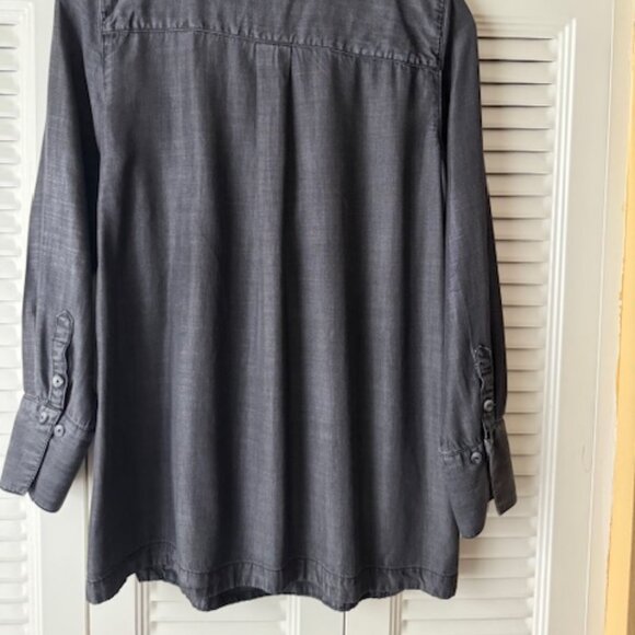 Chico's Tunic 3/4 Button Front - Picture 4 of 4